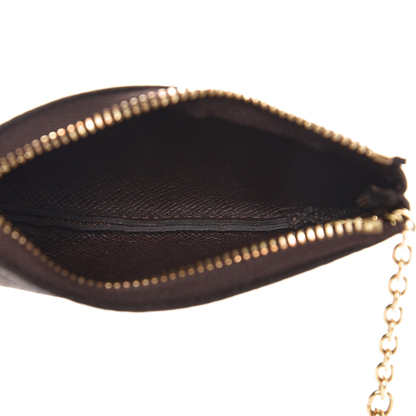 Damier Ebene Key Pouch