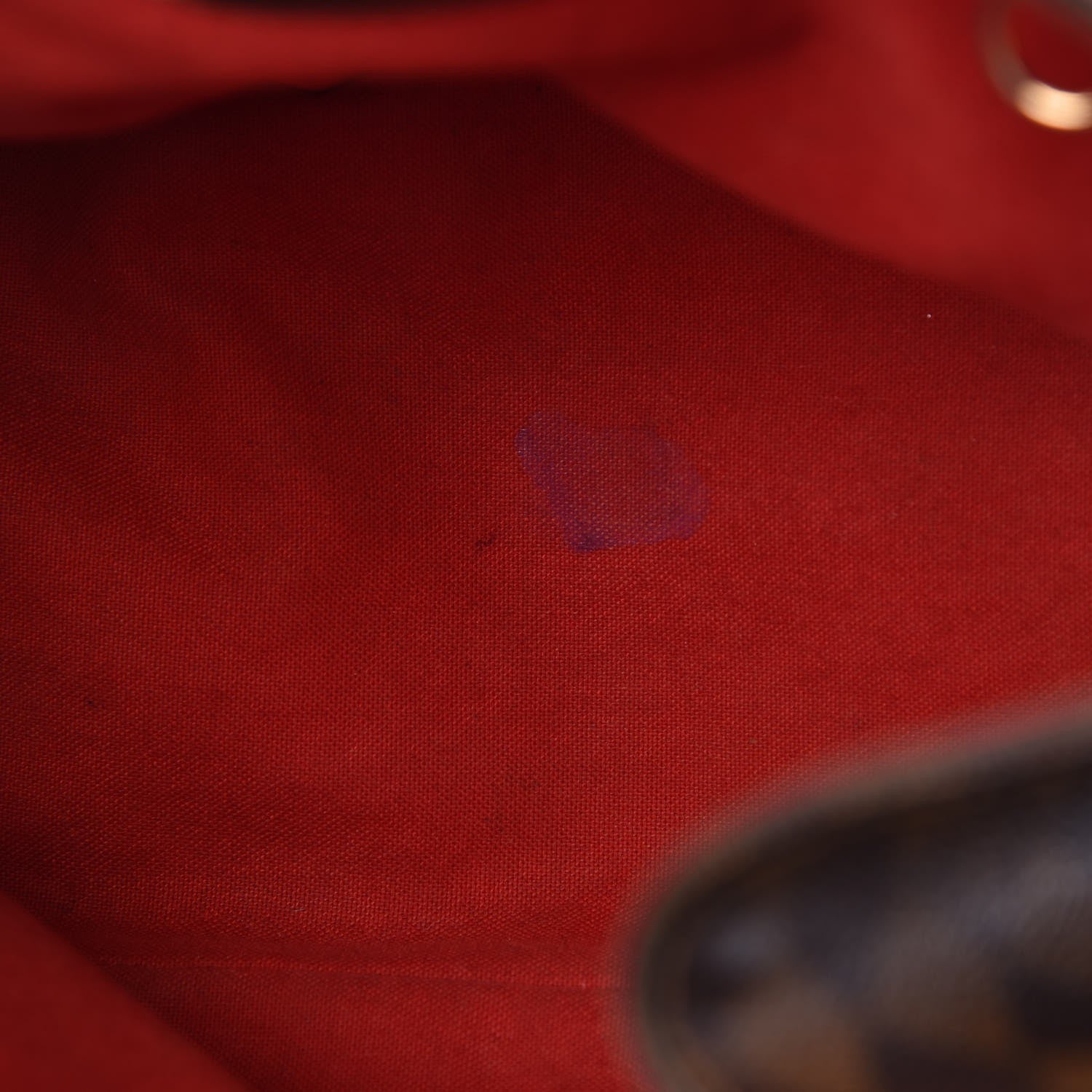 Louis Vuitton Damier Ebene Cabas Rivington 8 of 10