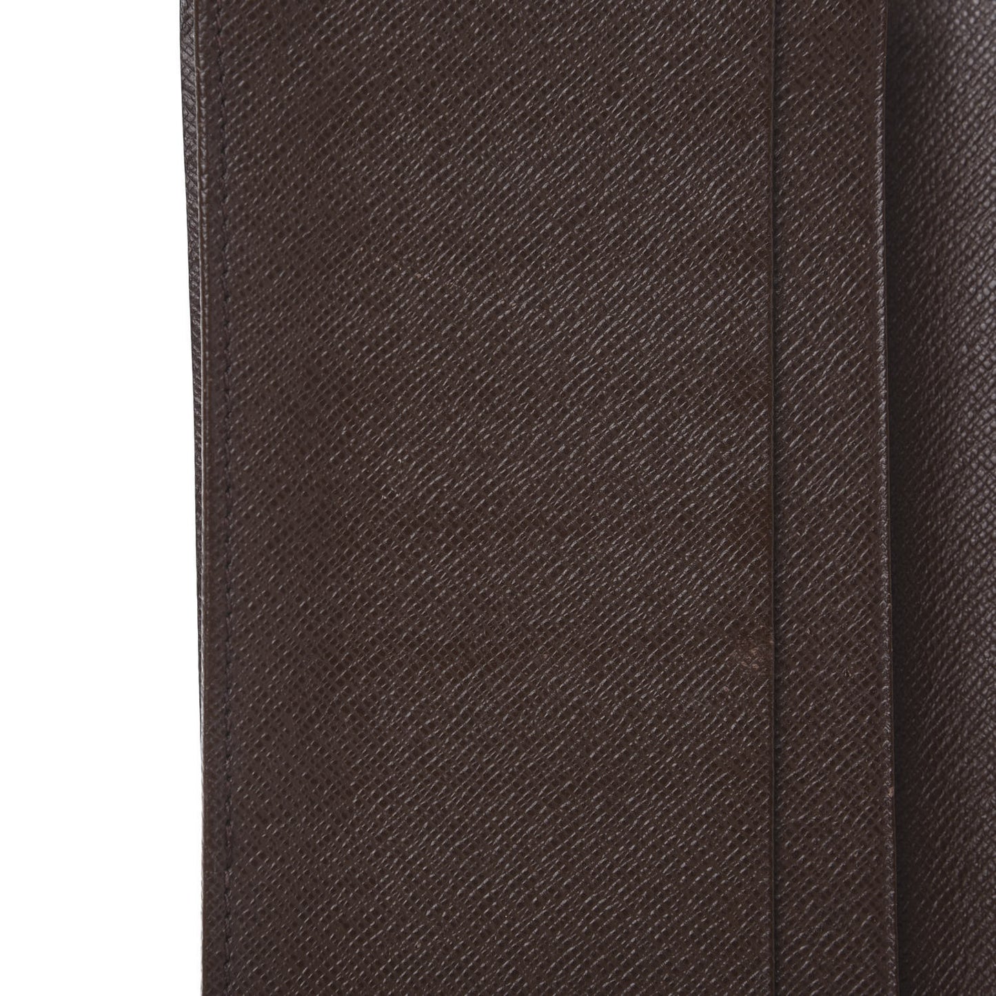 Damier Ebene Porte-Cartes Credit Yen Checkbook Wallet