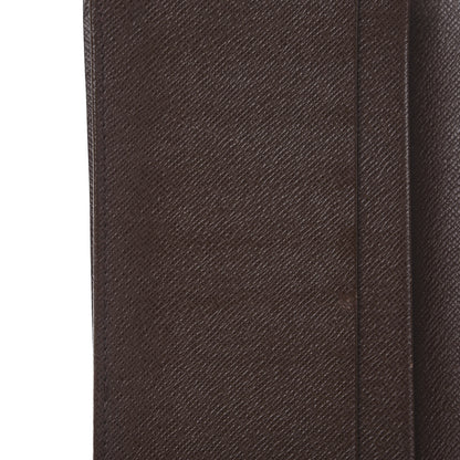 Louis Vuitton Damier Ebene Porte-Cartes Credit Yen Checkbook Wallet 6 of 7