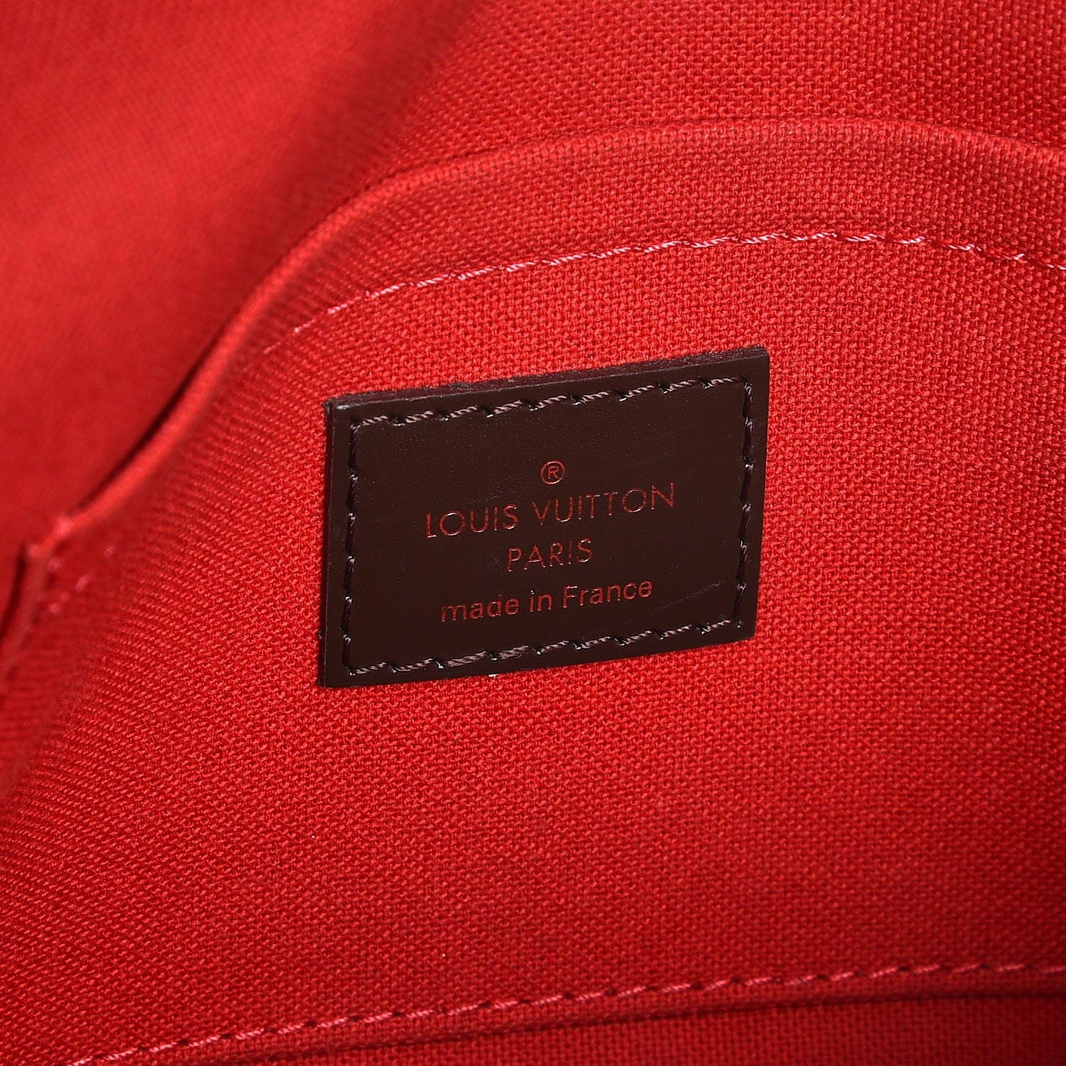 Louis Vuitton Damier Ebene Favorite MM 6 of 8