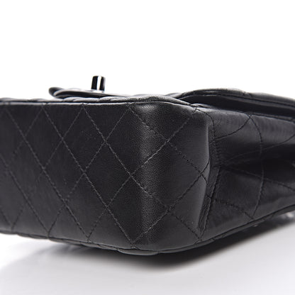 Chanel Lambskin Quilted Mini Square Flap Black 6 of 13