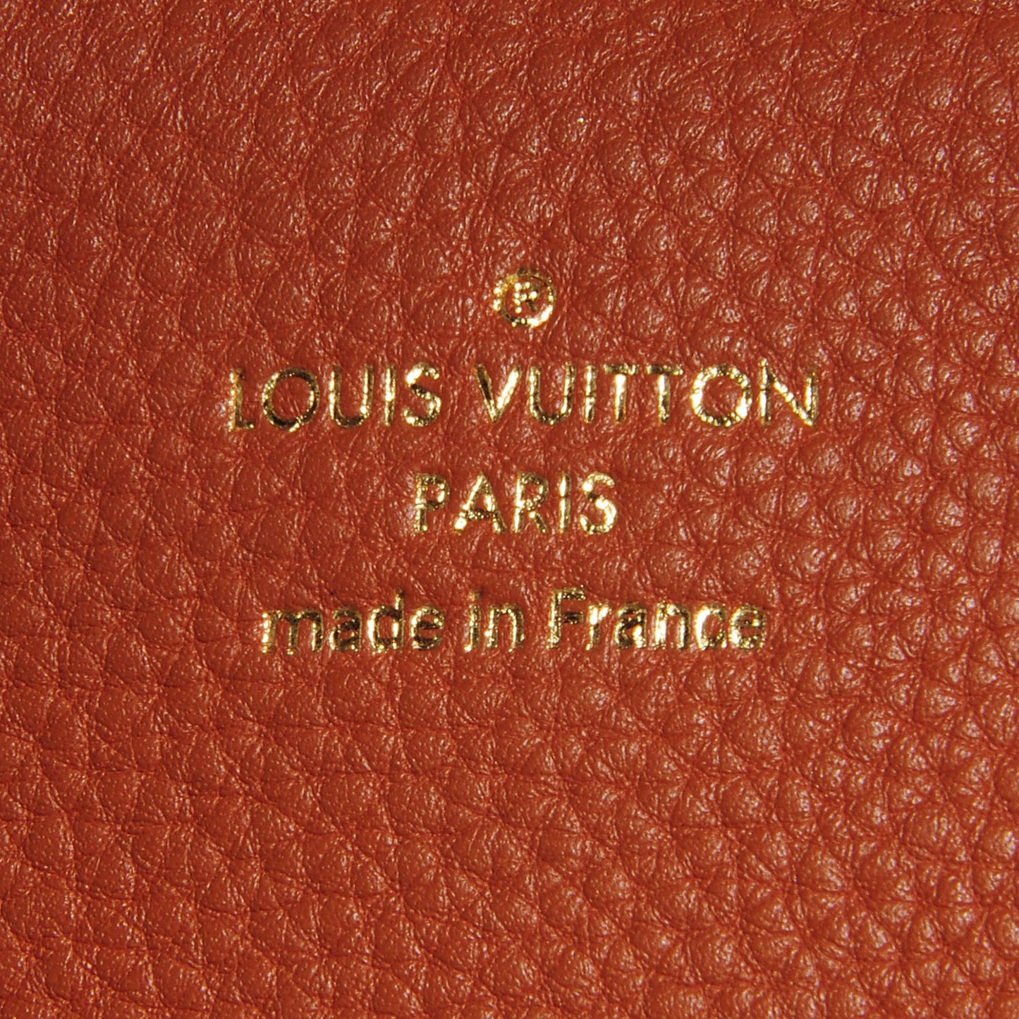 Monogram Olympe Camel