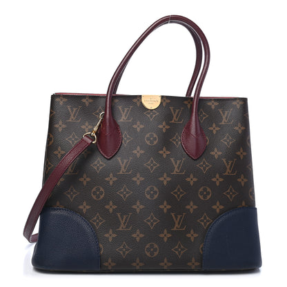 Louis Vuitton Monogram Flandrin Navy Mauve 1 of 11