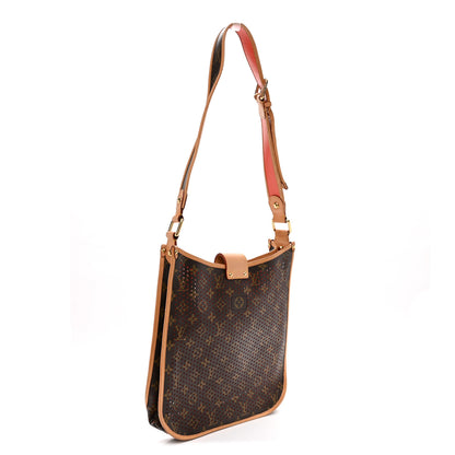 Louis Vuitton Monogram Perforated Musette Orange 3 of 13