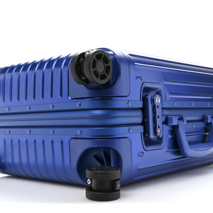 Rimowa Aluminum Original Cabin Blue Marine 8 of 10