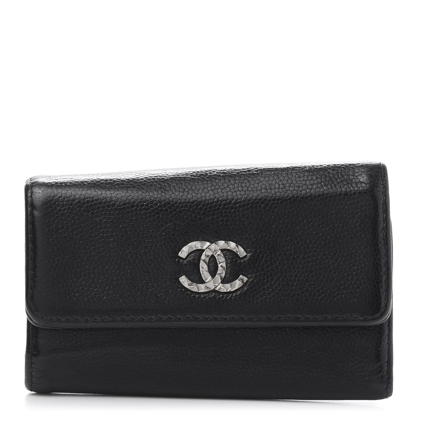 Caviar Brilliant 6 Key Holder Black