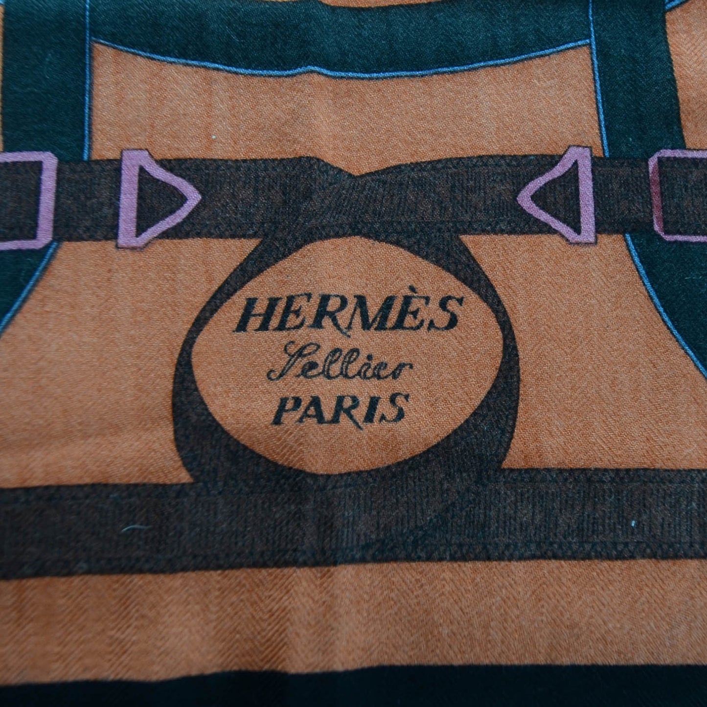 Cashmere Silk Eperon D Or Fringe Scarf 90