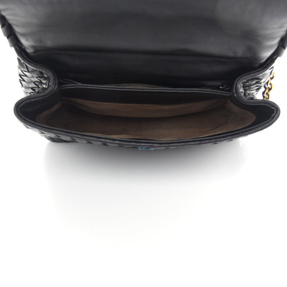 Bottega Veneta Nappa Intrecciato Small Olimpia Bag Black 5 of 8
