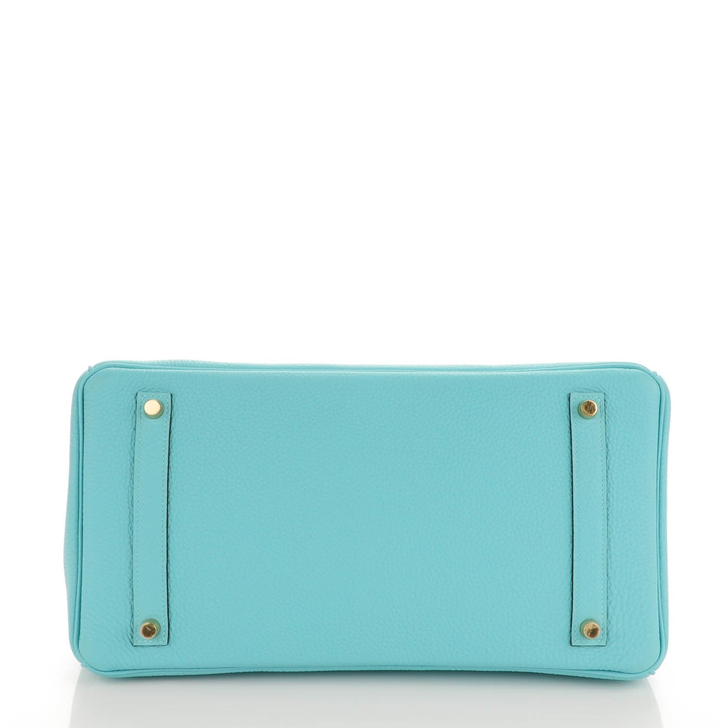 Hermes Togo Birkin 35 Bleu Atoll 5 of 23