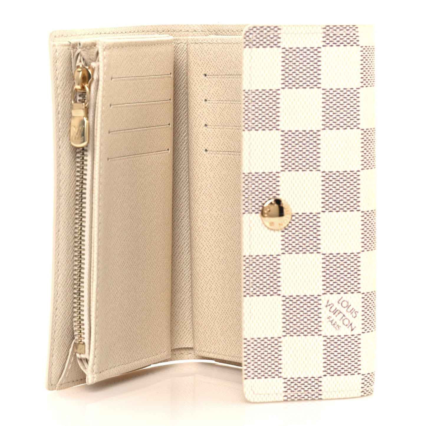 Damier Azur Alexandra Wallet
