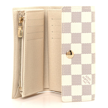 Louis Vuitton Damier Azur Alexandra Wallet 5 of 13