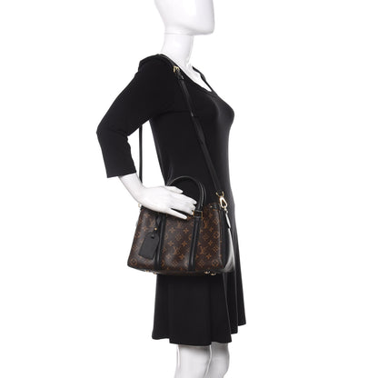 Louis Vuitton Monogram Soufflot BB Black 2 of 13