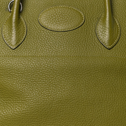Hermes Taurillon Clemence Bolide 35 Chartreuse 8 of 10