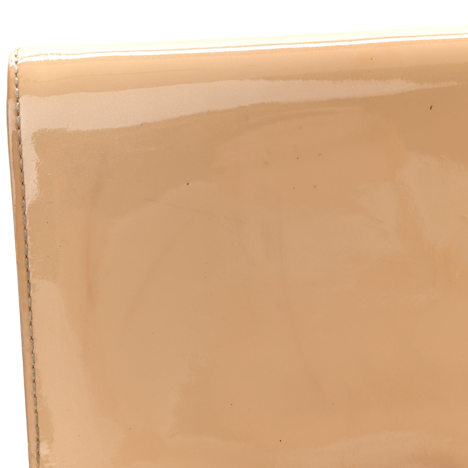 Louis Vuitton Patent Chain Louise MM Nude 14 of 14