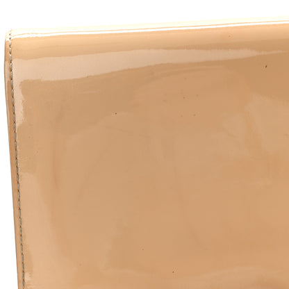 Louis Vuitton Patent Chain Louise MM Nude 14 of 14