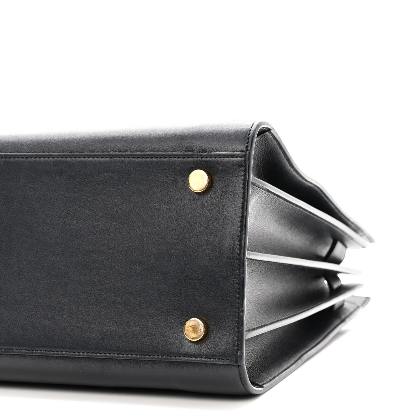 Calfskin Small Sac De Jour Navy