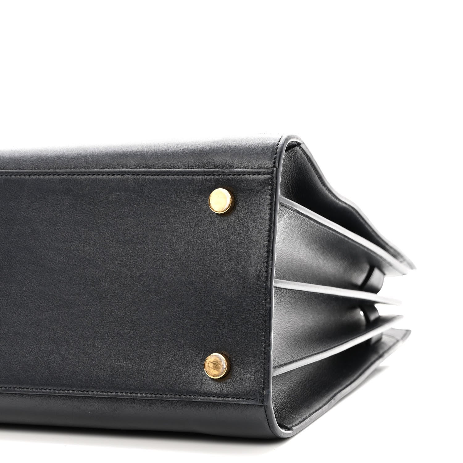 Saint Laurent Calfskin Small Sac De Jour Navy 8 of 12