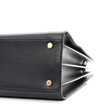 Saint Laurent Calfskin Small Sac De Jour Navy 8 of 12