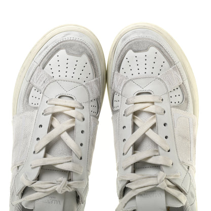 Valentino Garavani Calfskin Womens VL7N Sneakers 37.5 White Ice 12 of 16