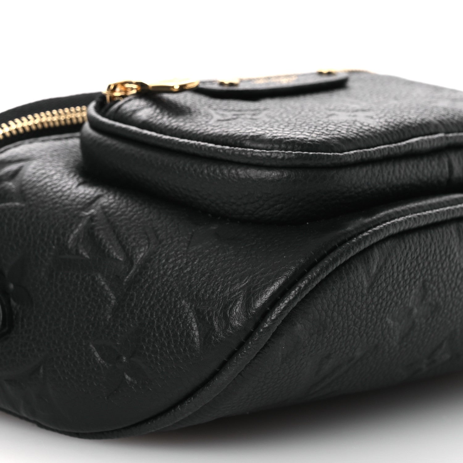 Louis Vuitton Empreinte Mini Bumbag Black 8 of 12