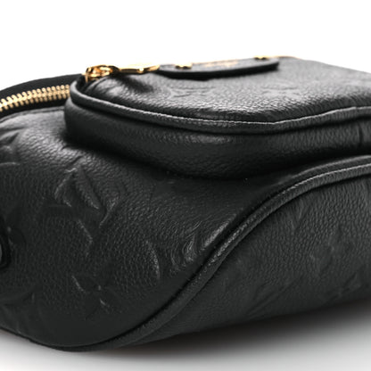 Louis Vuitton Empreinte Mini Bumbag Black 8 of 12