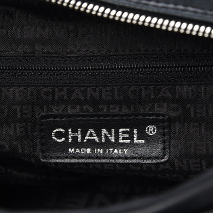 Chanel Lambskin Ultimate Soft Frame Bag Black 7 of 10