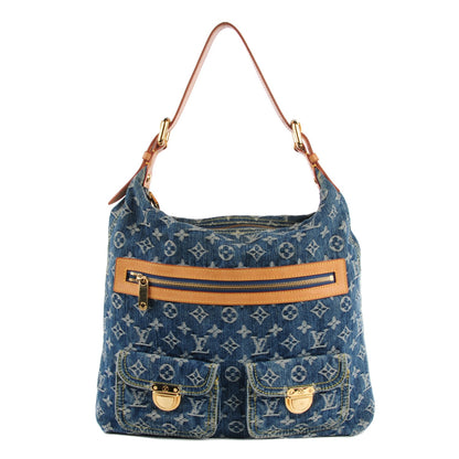 Louis Vuitton Denim Baggy GM Blue 1 of 7