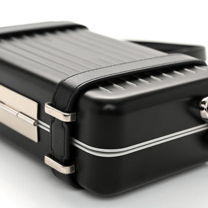 Christian Dior X RIMOWA Aluminum Personal Clutch On Strap Black 11 of 11