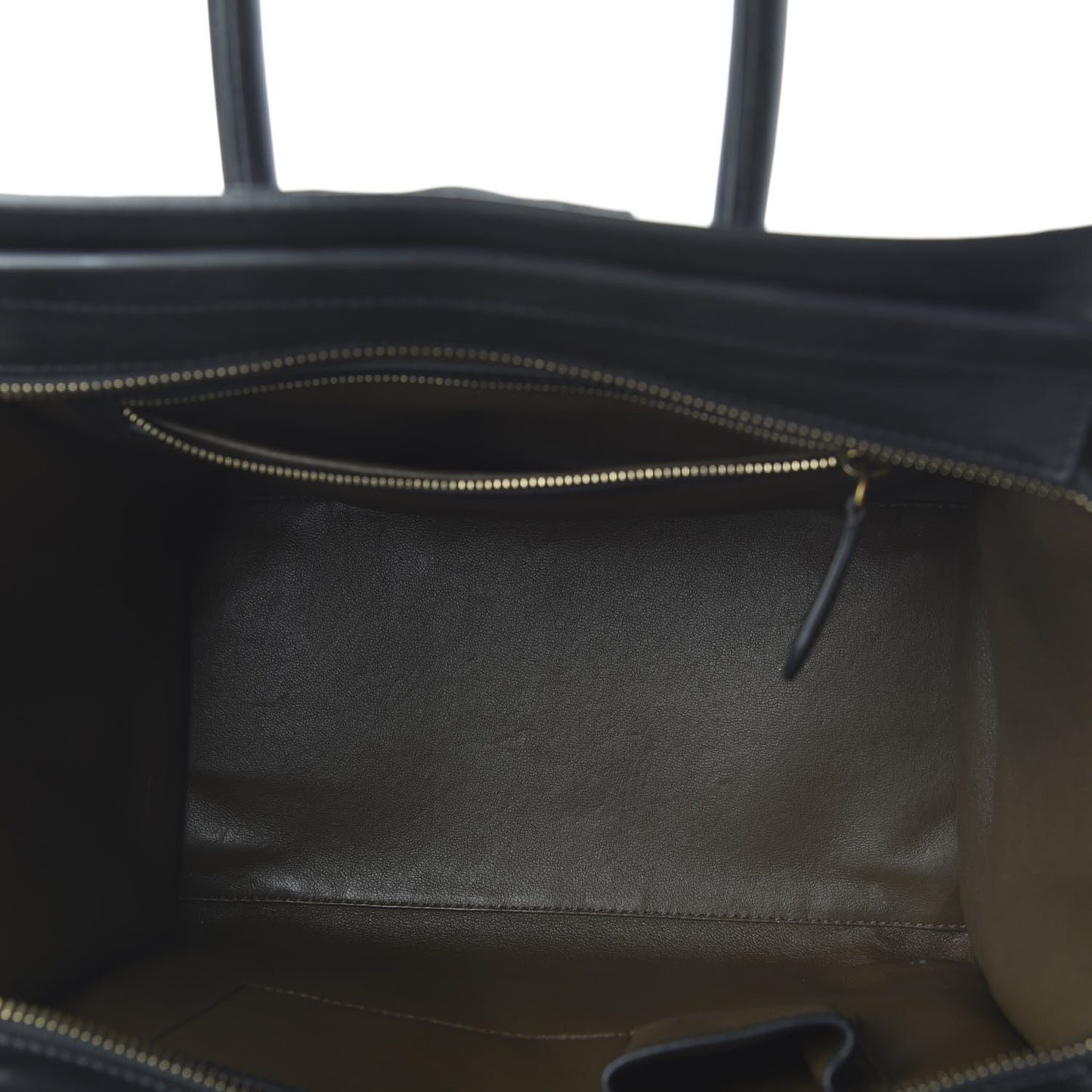 Nubuck Smooth Calfskin Mini Tri-Color Luggage Royal Blue