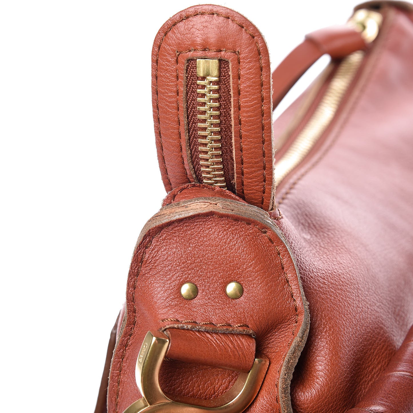 Calfskin Medium Marcie Hobo Whiskey