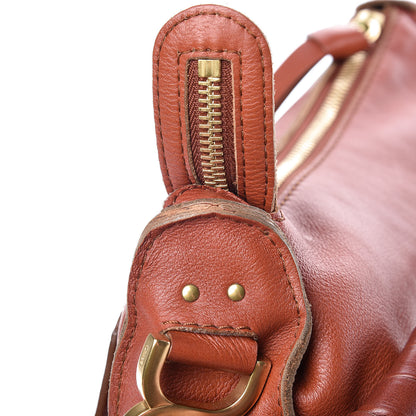 Chloe Calfskin Medium Marcie Hobo Whiskey 18 of 21