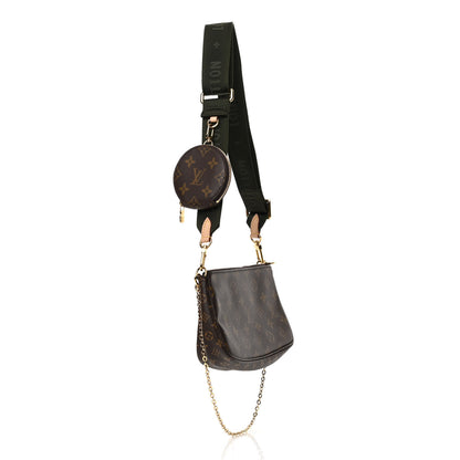 Louis Vuitton Monogram Multi Pochette Accessories Kaki 5 of 27