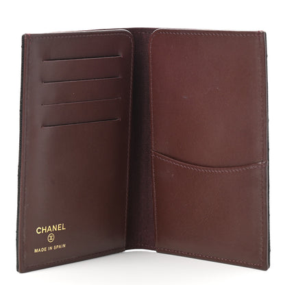 Chanel Caviar Quilted Passport Holder Black 5 of 8