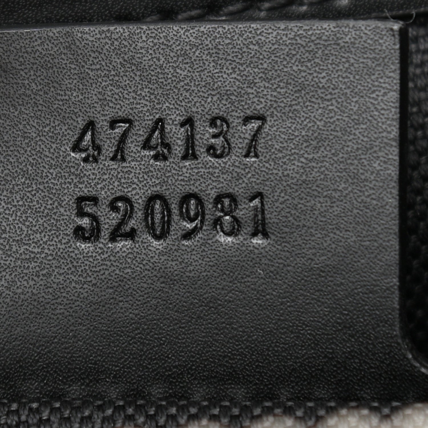 Gucci GG Supreme Monogram Appia Calfskin Web Flat Messenger Bag Black Grey 7 of 11