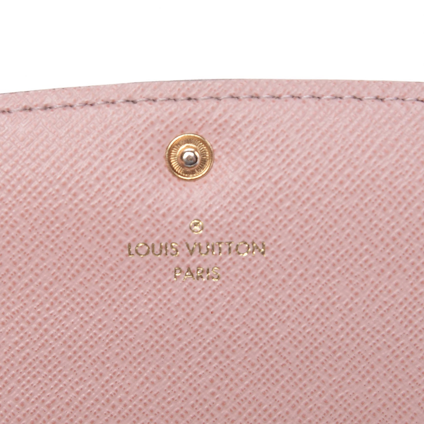 Monogram Emilie Wallet Rose Ballerine