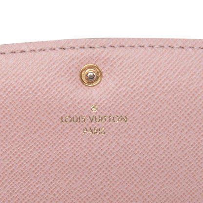 Louis Vuitton Monogram Emilie Wallet Rose Ballerine 6 of 9