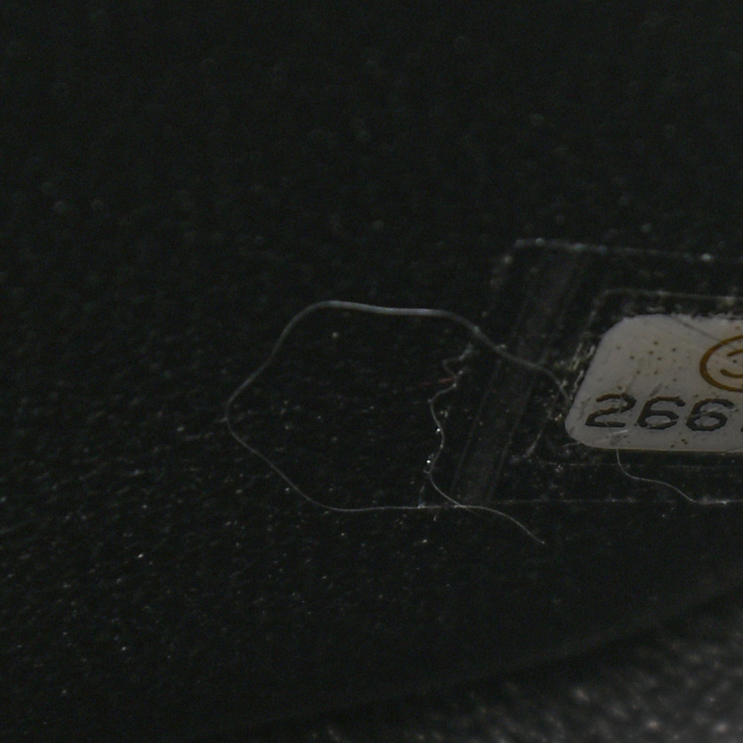 Chanel Aged Calfskin Quilted 2.55 Reissue 226 Flap So Black 7 of 11