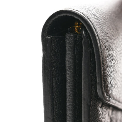 Louis Vuitton Empreinte Sarah Wallet NM Black 8 of 8