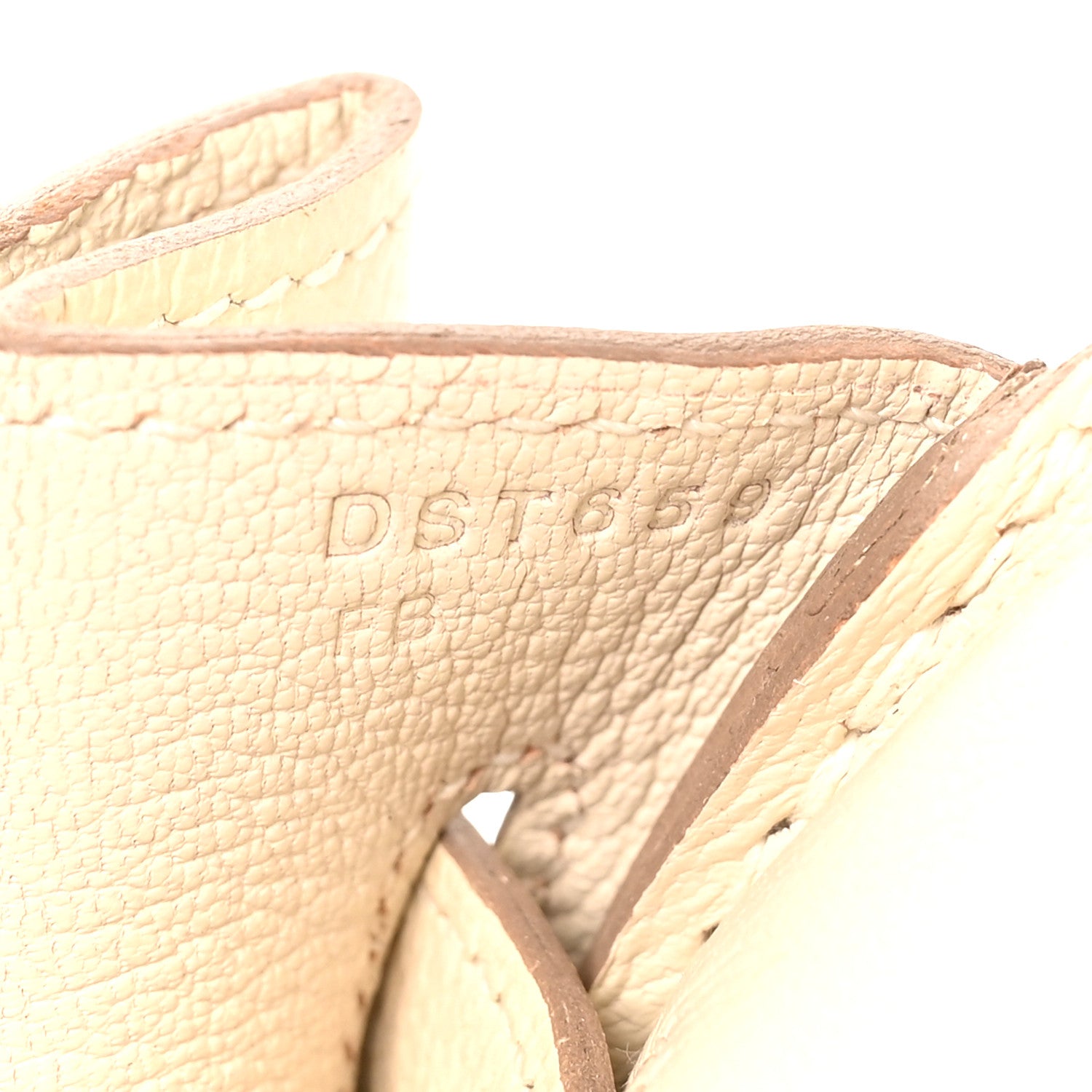 Hermes Epsom Birkin 30 Craie 7 of 11