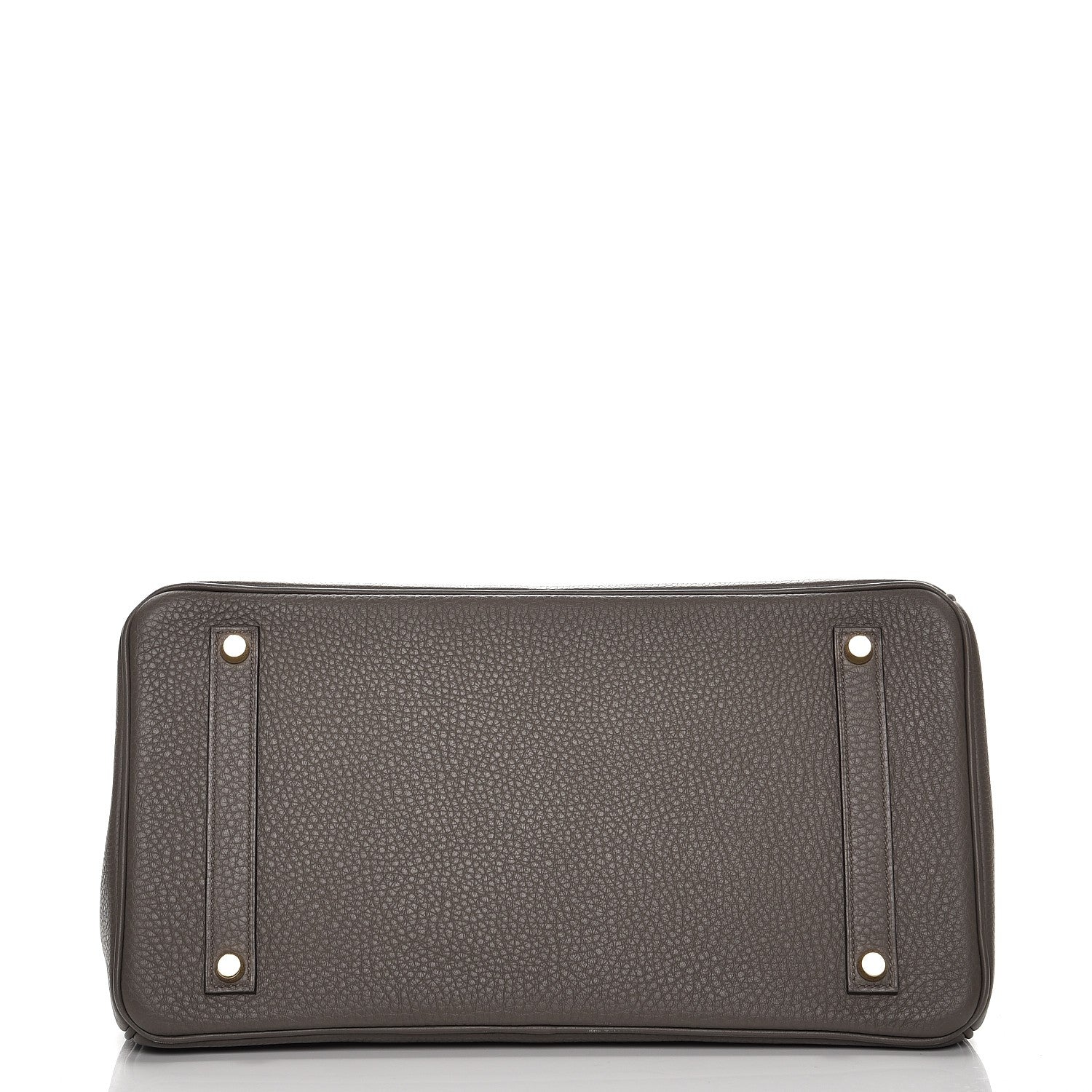 Hermes Taurillon Clemence Birkin 35 Etain 6 of 41