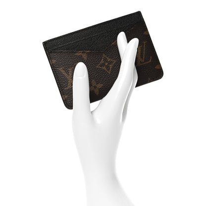 Louis Vuitton Monogram Macassar Neo Porte-Cartes Card Holder 2 of 7
