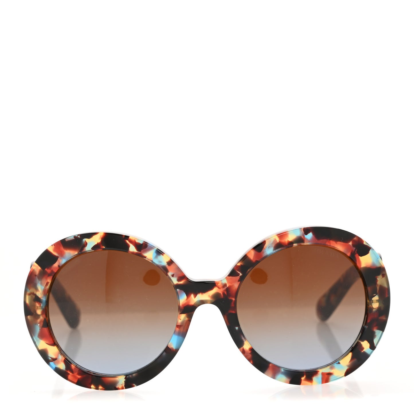 Baroque Sunglasses SPR 27N Tortoise Blue