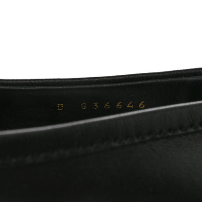 Chanel Lambskin Quilted CC Turnlock Loafers 40 Black 6 of 9