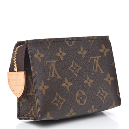 Louis Vuitton Monogram Toiletry Pouch 15 3 of 9