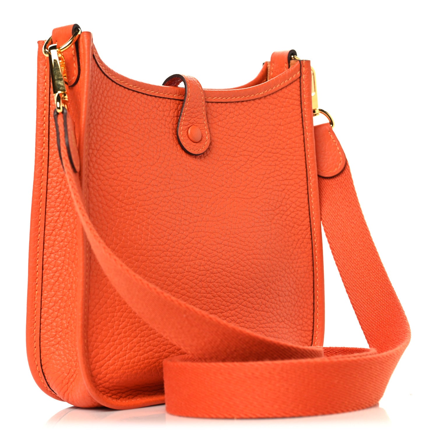 Hermes Taurillon Clemence Evelyne TPM Feu 3 of 11