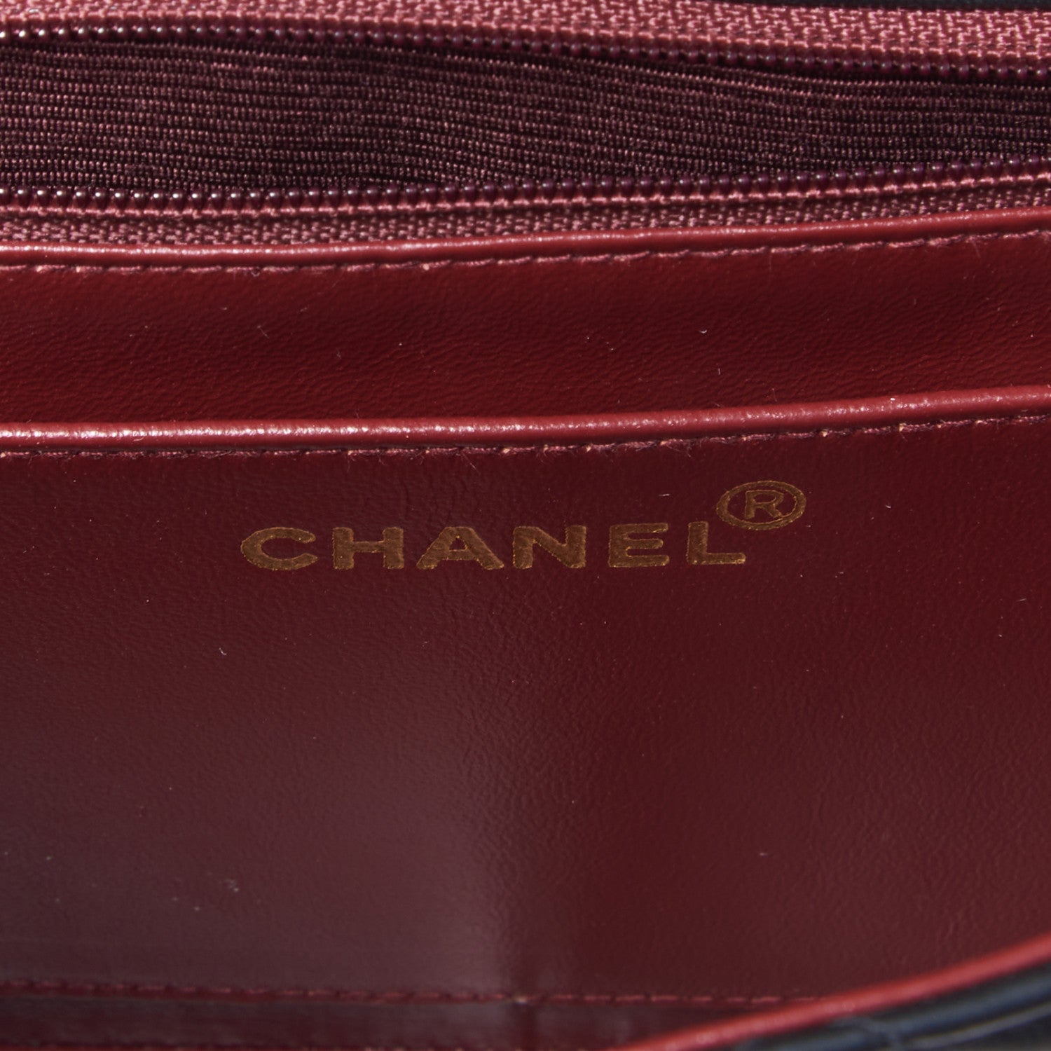 Chanel Lambskin Quilted Medium Single Flap Black 8 of 9