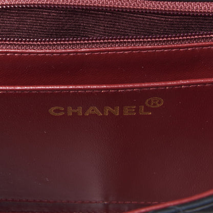 Chanel Lambskin Quilted Medium Single Flap Black 8 of 9