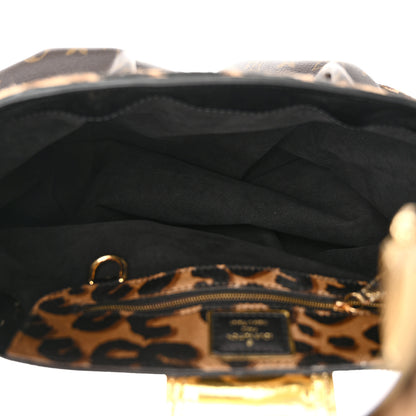 Louis Vuitton Monogram Leopard Polly 5 of 12