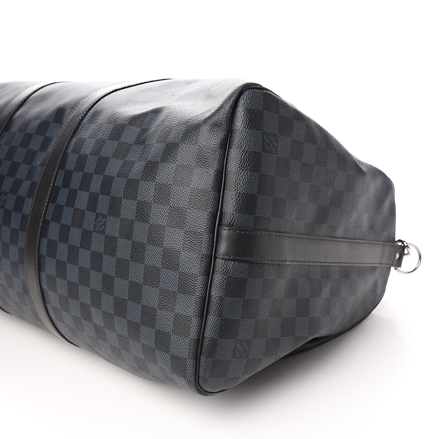 Louis Vuitton Damier Cobalt Keepall Bandouliere 55 12 of 15